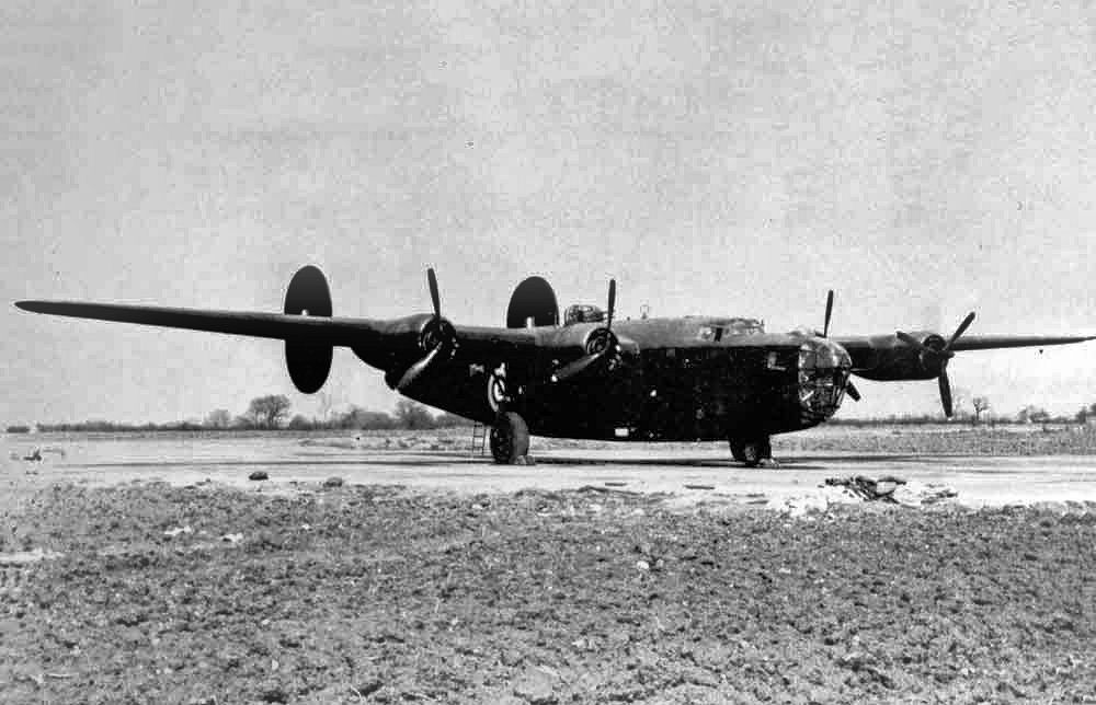 B 24 Liberator RAF Bomber