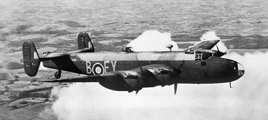 Halifax Bomber 2 ExCC