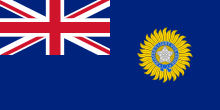flag british india