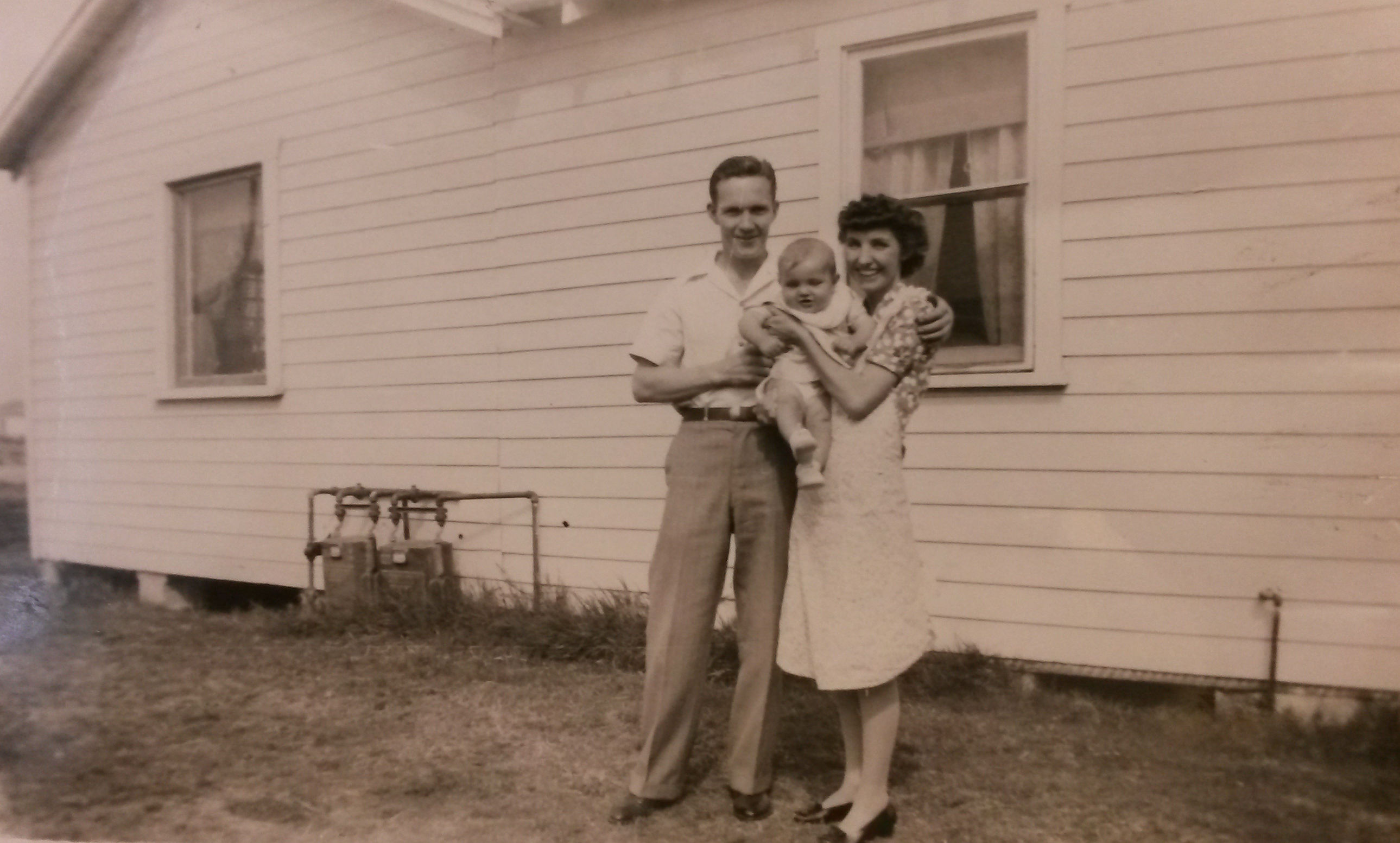 glenn erickson and family 1942