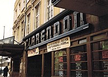 220px The Clarendon frontage mid 1980s