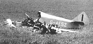 G AESZ crash 1953