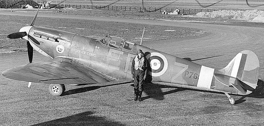 Spitfire IIA P7666