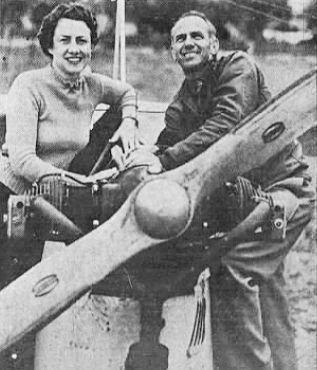 ata evelyn hudson endurance flight 1937
