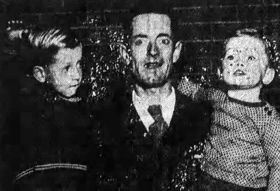 ata gene moraga and 2 sons 1931