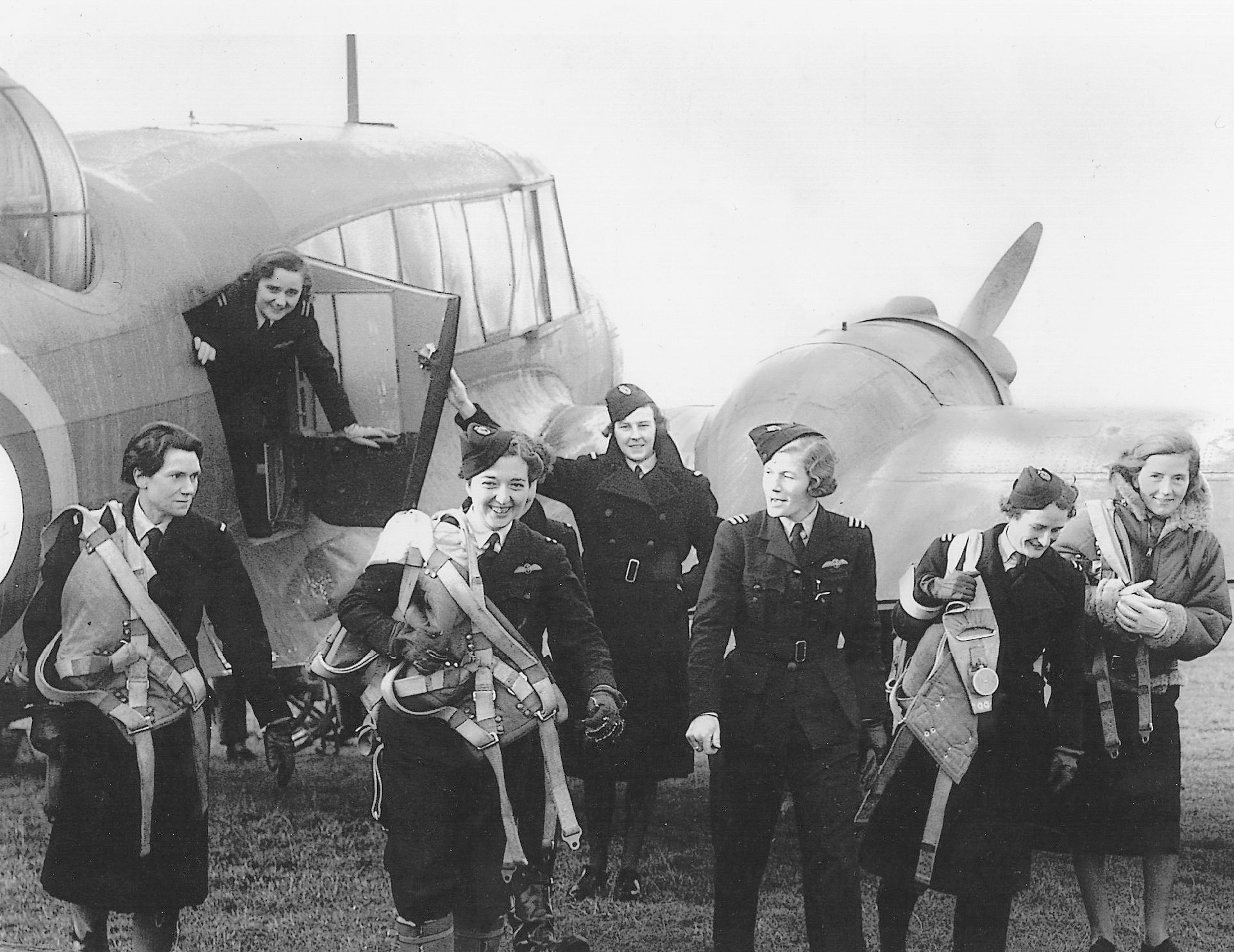 ata women pilots 1940