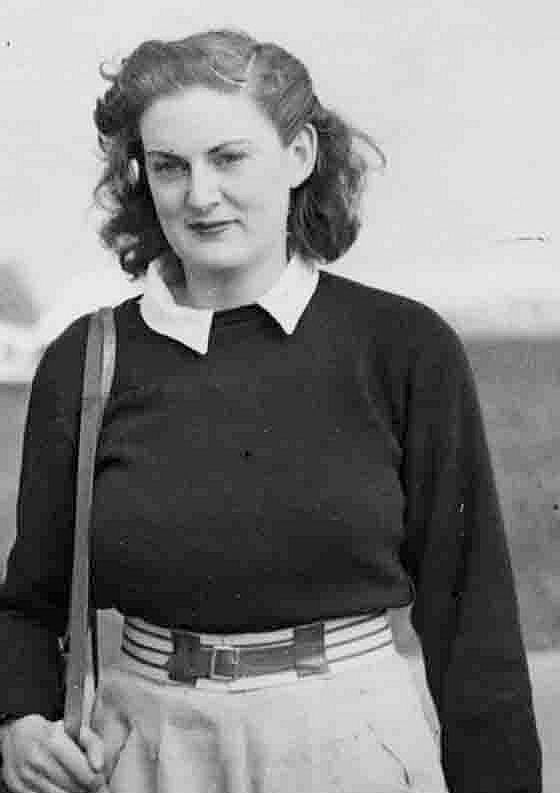 audrey morgan in 1946