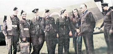 Ferry Pilots of the Air Transport Auxiliary