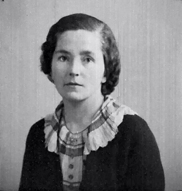 Margaret King-Farlow 1937