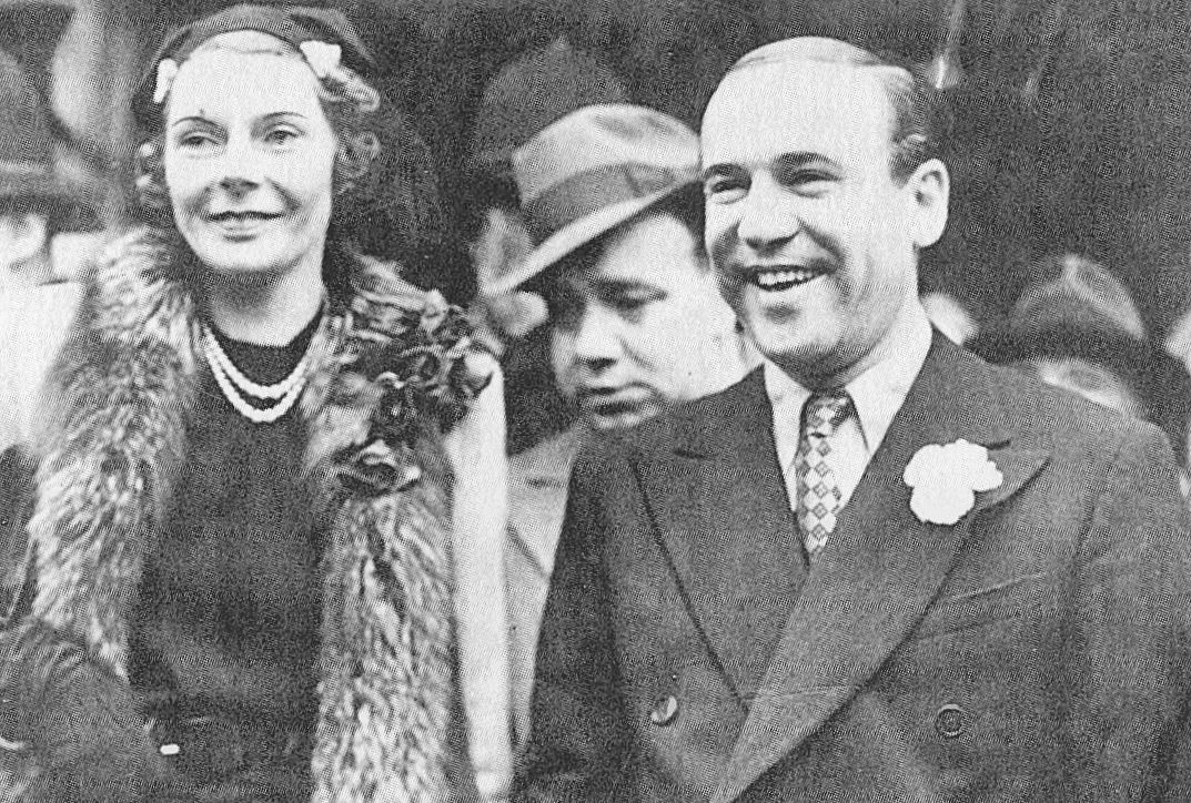ata jim mollison wedding 1938